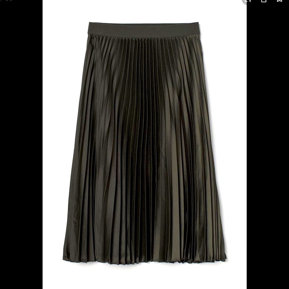 NWT H&M pleated skirt